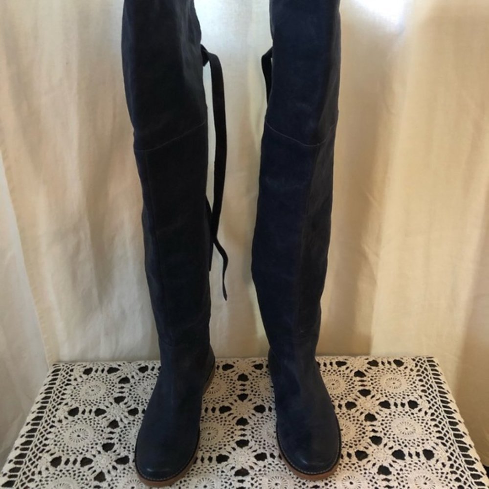 Frye "Over" the Knee Boots